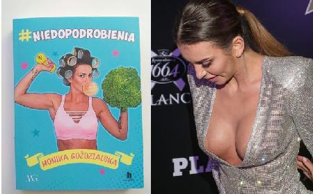 Monika Goździalska wydała książkę: wypróbuj przepisy na fit sylwetkę