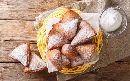 Mandazi: afrykańskie pączki kokosowe