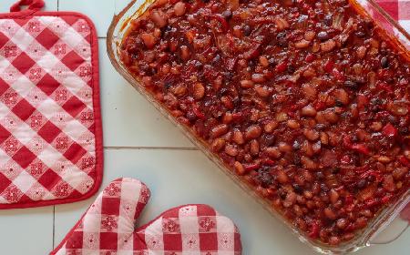 Rewelacyjna fasola pieczona: pyszne danie bezmięsne