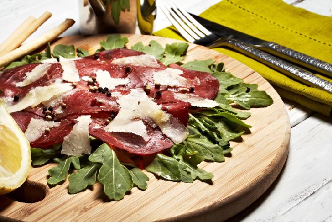 Carpaccio z wołowiny inaczej - przepis