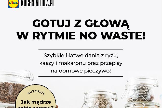 Jak jeść różnorodnie i nie marnować żywności? Darmowy e-book od Kuchni Lidla już dostępny