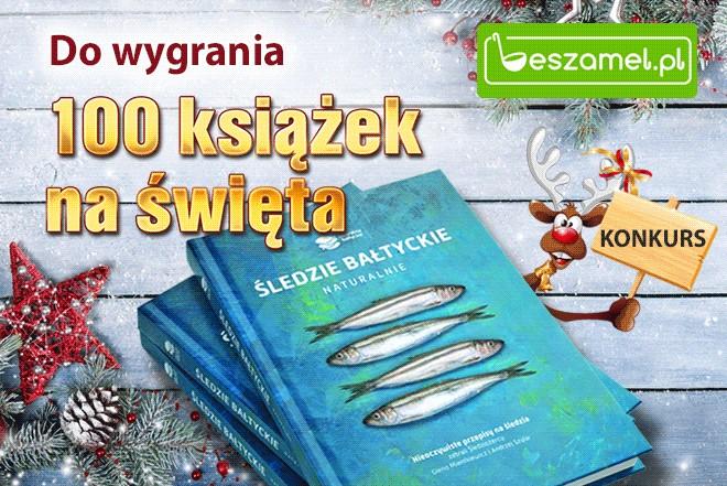 Konkurs „100 przepisów na śledzie”